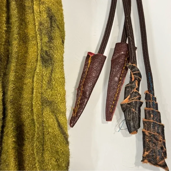 Joyce Seppala Vest Boho Lagenlook Artsy Layered Tunic Fairy Grunge Festival - Picture 8 of 13